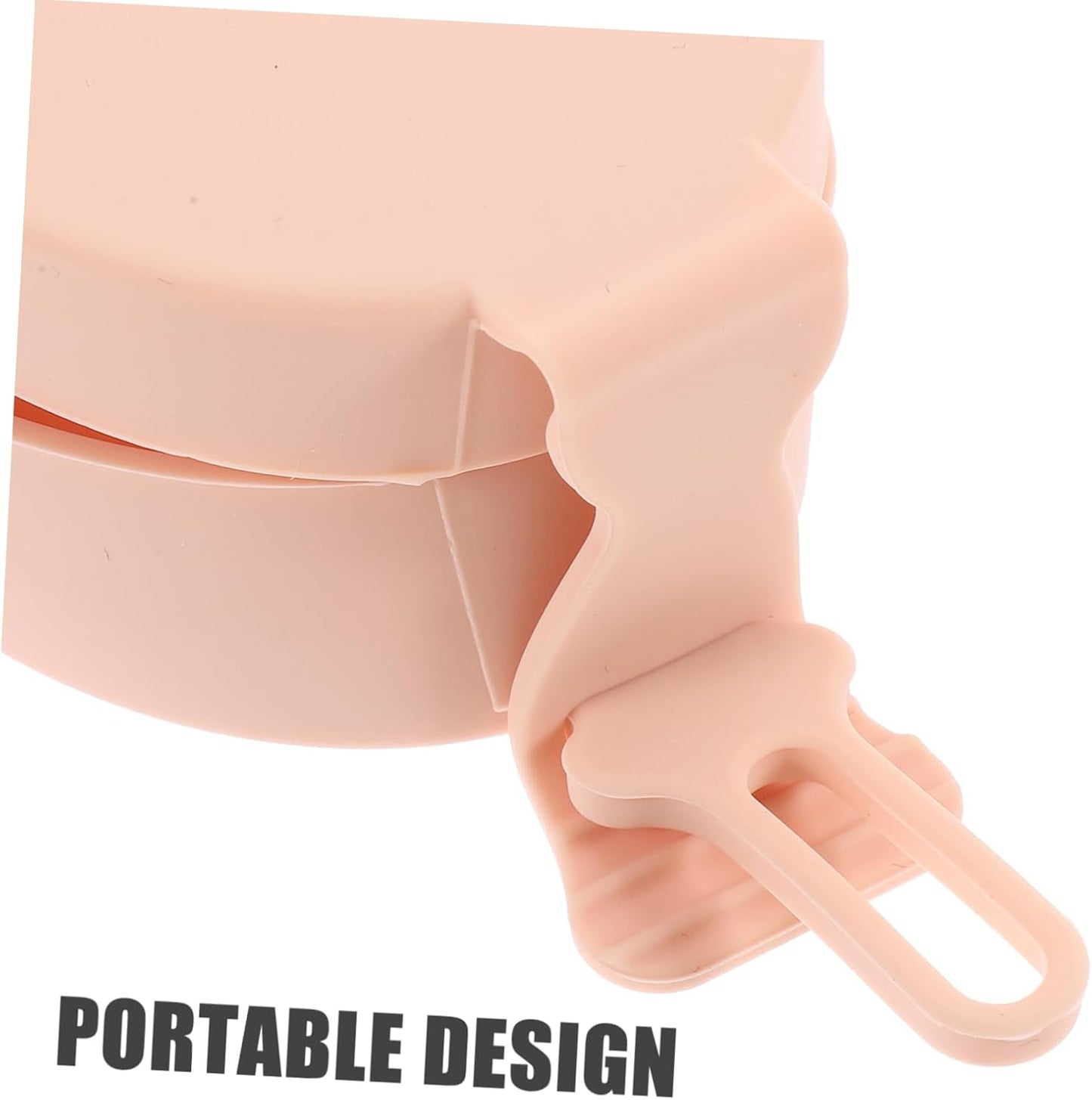 Travel Makeup Brush Case Cover Compact Cosmetic Storage Organizer for Eyebrow Pencil and Brushes for Women and Girls the Go for Travel and Events