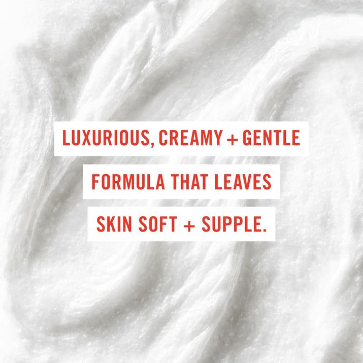 Pure Skin Face Cleanser, Sensitive Skin Cream Cleanser with Antioxidant Booster, 5 Oz.