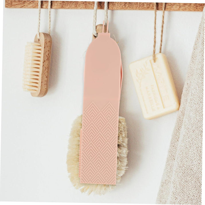 Travel Makeup Brush Case Cover Compact Cosmetic Storage Organizer for Eyebrow Pencil and Brushes for Women and Girls the Go for Travel and Events